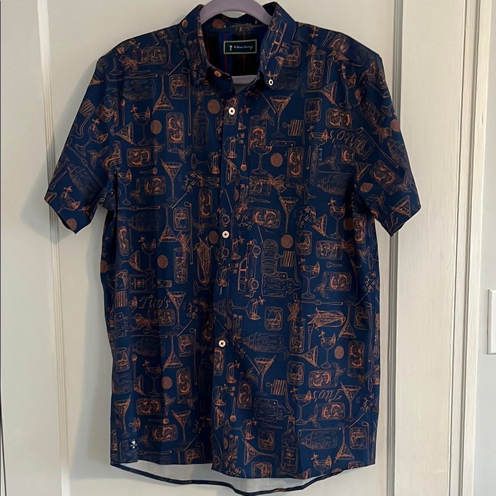 William Murray Golf Men’s Tito’s shirt. Size M